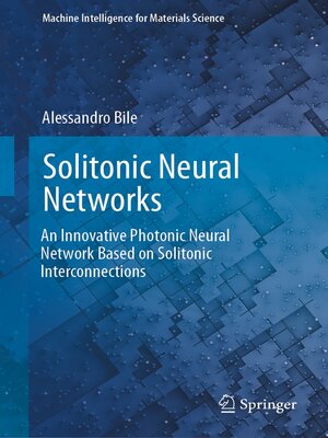 cover image of Solitonic Neural Networks